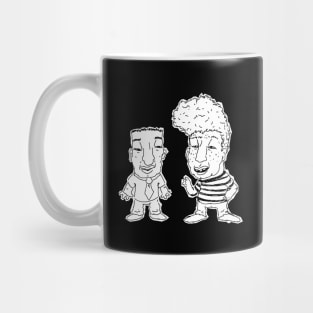 George and Harold Mug